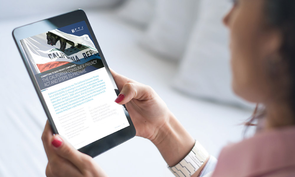 The CCPA Compliance Period Has Started – Are You Ready?
