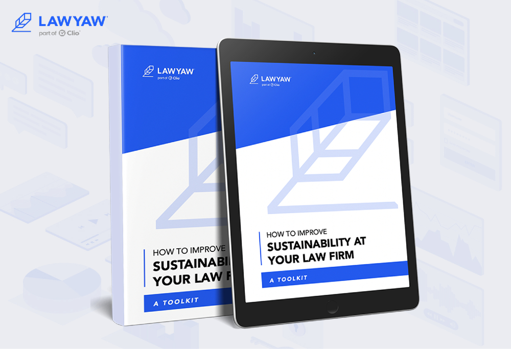 How to Improve Sustainability at Your Law Firm