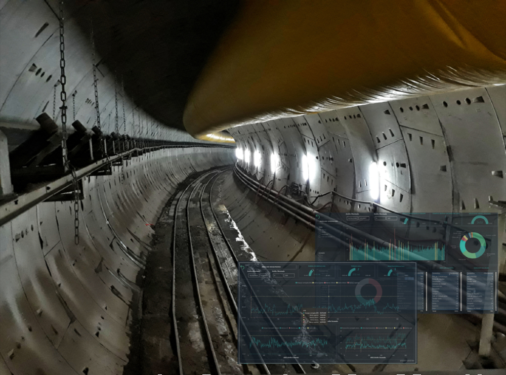 How real time TBM monitoring can improve the safety of excavations and considerably reduce the costs inherent to the construction of tunnels
